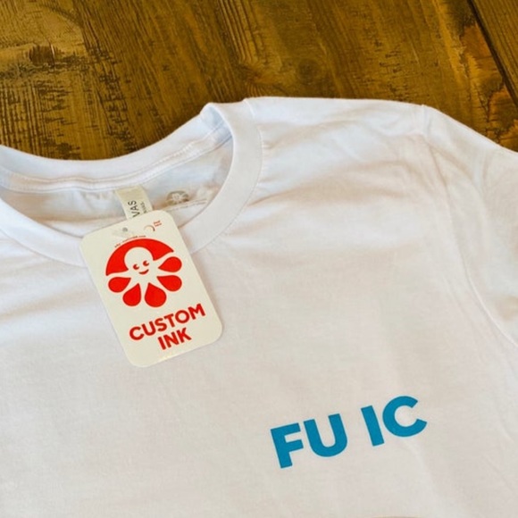 FU IC TShirt Unisex - Show your Support!! 🎗 - Picture 1 of 3